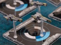 halo 2  (7 of 7)  And here's a nice close up of the tiny corvettes, these things are much smaller than the Covenent equivalent and not very nice.